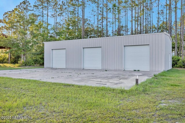 27359 Geiger Rd, Hilliard, FL 32046 - view of detached garage