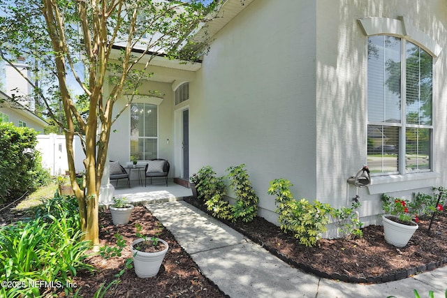 767 Mosswood Chase St, Orange Park, FL 32065 - view of side of home featuring fence