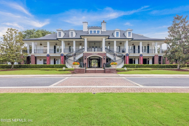 767 Mosswood Chase St, Orange Park, FL 32065 - view of building exterior featuring stairs