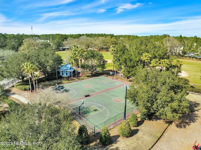 767 Mosswood Chase St, Orange Park, FL 32065 - view of basketball court featuring community basketball court