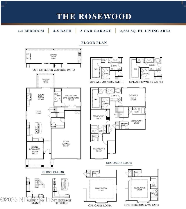 26 Creel Walk, Saint Augustine, FL 32092 - room layout