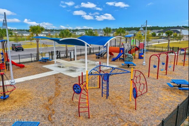 26 Creel Walk, Saint Augustine, FL 32092 - community jungle gym with fence