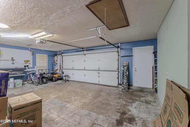806 Falkirk Ct, Orange Park, FL 32073 - garage featuring a garage door opener