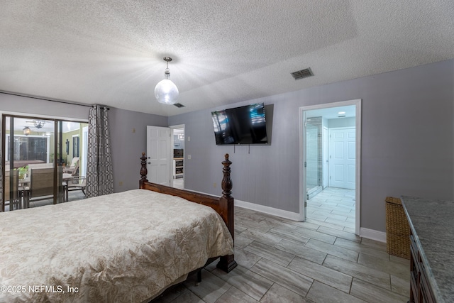 806 Falkirk Ct, Orange Park, FL 32073 - bedroom with baseboards and a textured ceiling