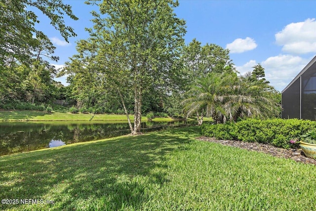 433 Marsh Cove Dr, Ponte Vedra Beach, FL 32082 - view of grassy yard featuring a water view