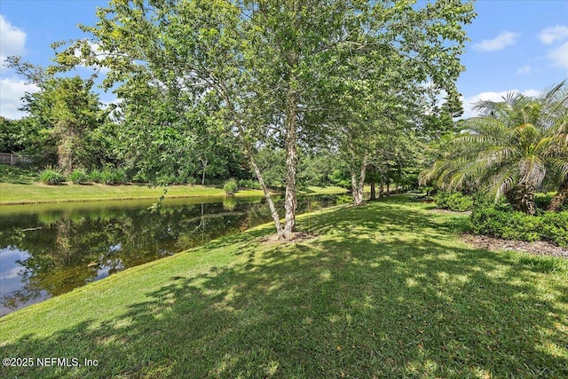 433 Marsh Cove Dr, Ponte Vedra Beach, FL 32082 - view of grassy yard with a water view