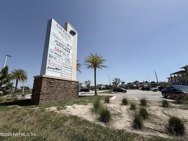 exterior view of parking