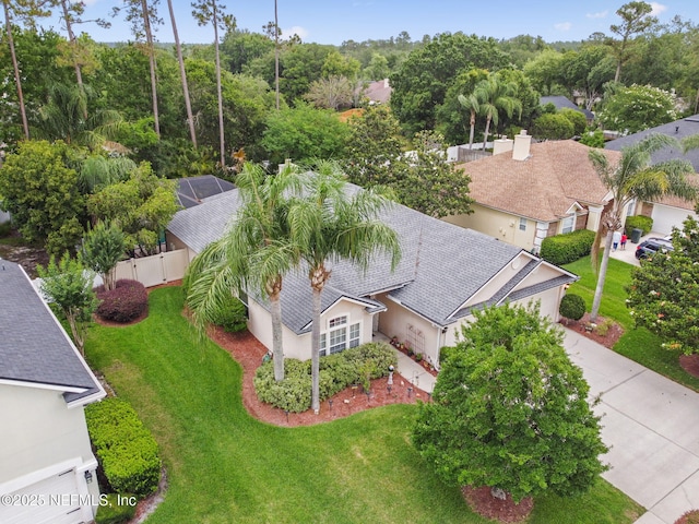 324 Hammock Grove Ct, Saint Johns, FL 32259 - view from above of property