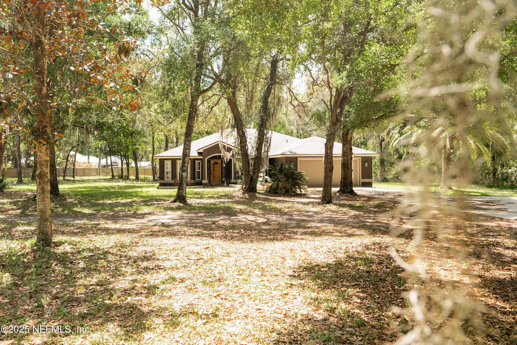 view of front of house