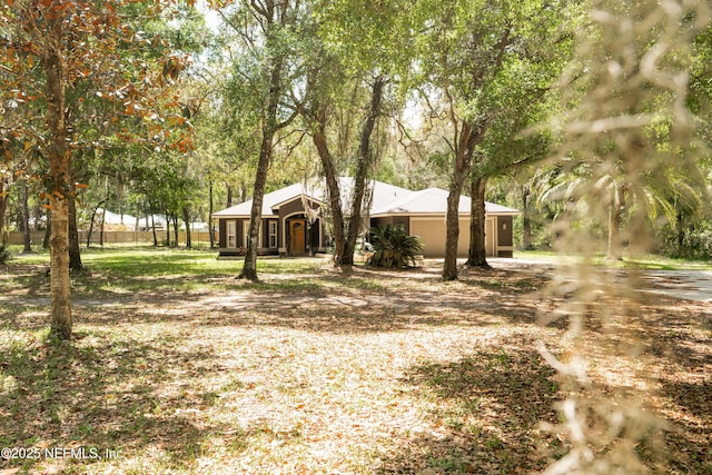 view of front of house