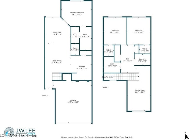 698 Cherry Elm Dr, Saint Augustine, FL 32092 - room layout