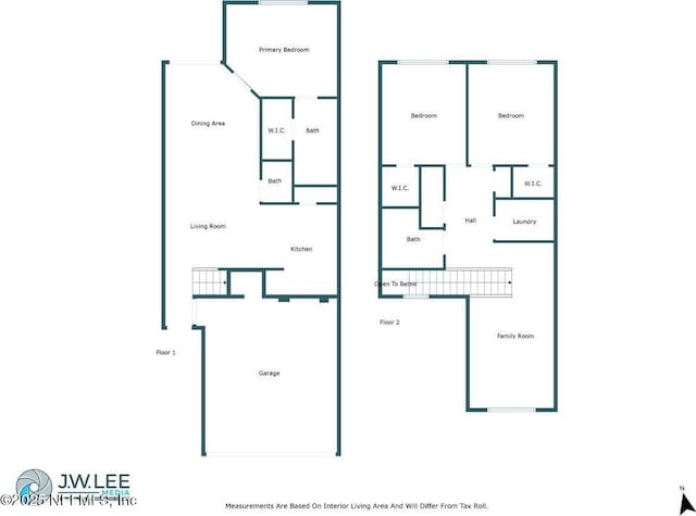 698 Cherry Elm Dr, Saint Augustine, FL 32092 - floor plan / room layout