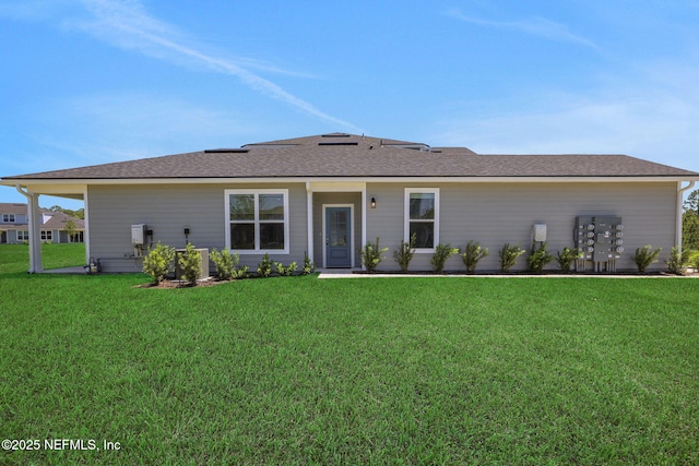 478 Cherry Elm Dr, Saint Augustine, FL 32092 - back of property with a lawn