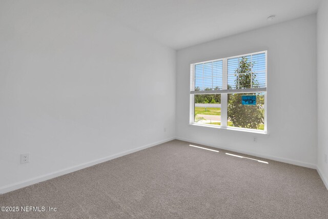 478 Cherry Elm Dr, Saint Augustine, FL 32092 - empty room with carpet and baseboards