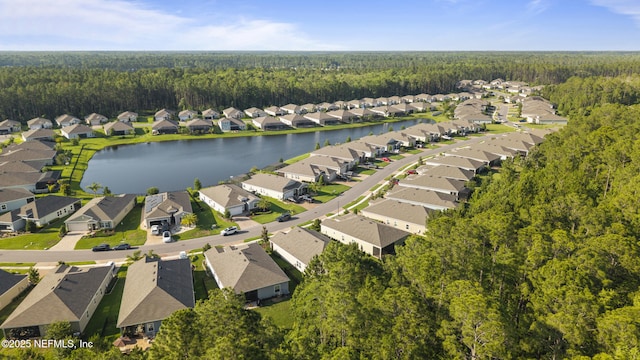 383 Saint Vincent Dr, Saint Augustine, FL 32092 - view of property location featuring a forest, nearby suburban area, and a nearby body of water