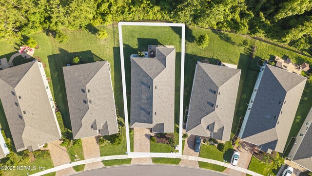 383 Saint Vincent Dr, Saint Augustine, FL 32092 - aerial perspective of suburban area