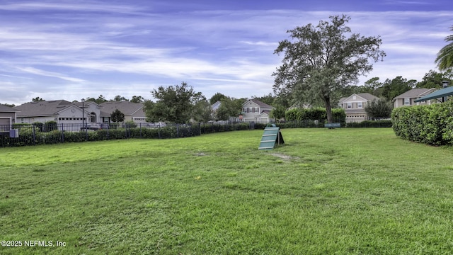 14048 Prater Ct, Jacksonville, FL 32224 - view of yard with a residential view and a dog friendly area