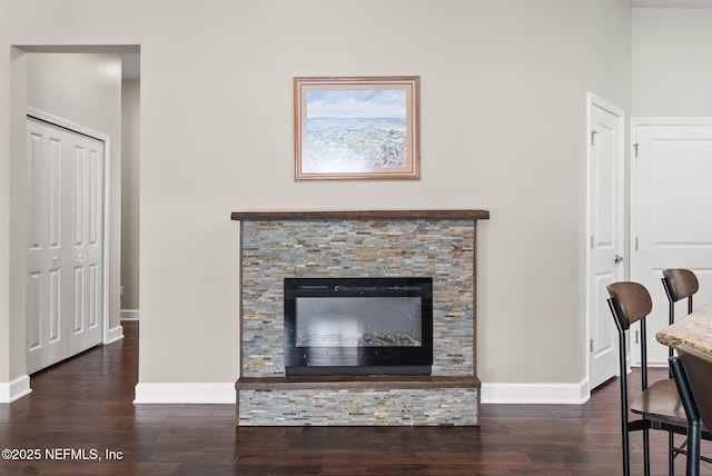 14048 Prater Ct, Jacksonville, FL 32224 - detailed view of wood finished floors and baseboards