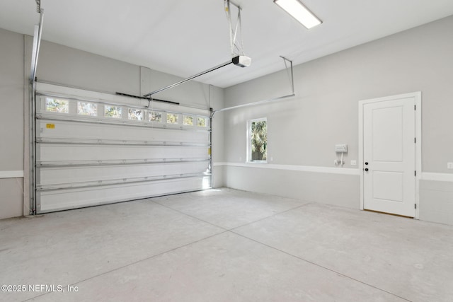 97002 Jose Gaspar Way, Yulee, FL 32097 - garage featuring a garage door opener