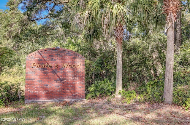 97002 Jose Gaspar Way, Yulee, FL 32097 - view of community sign