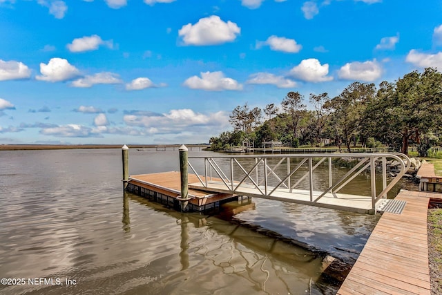 97002 Jose Gaspar Way, Yulee, FL 32097 - dock area with a water view