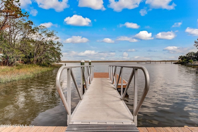 97002 Jose Gaspar Way, Yulee, FL 32097 - dock area with a water view