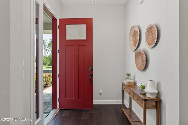 275 Kellet Way, Saint Johns, FL 32259 - foyer featuring plenty of natural light, baseboards, and wood finished floors