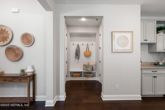275 Kellet Way, Saint Johns, FL 32259 - mudroom featuring dark wood-style flooring and baseboards