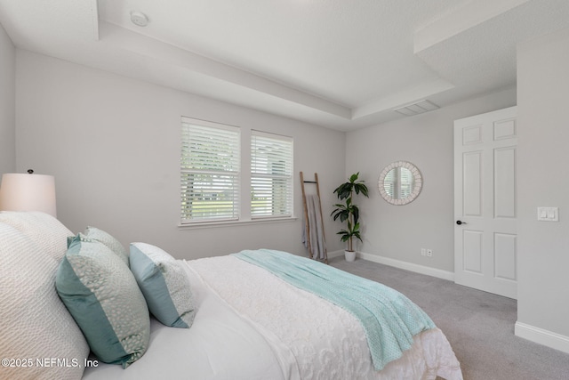 275 Kellet Way, Saint Johns, FL 32259 - carpeted bedroom with a tray ceiling and baseboards