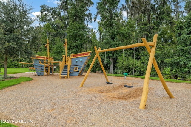 275 Kellet Way, Saint Johns, FL 32259 - view of jungle gym with view of scattered trees