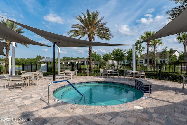 275 Kellet Way, Saint Johns, FL 32259 - view of pool featuring outdoor dining area and a patio area