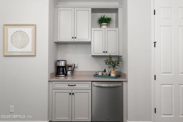 275 Kellet Way, Saint Johns, FL 32259 - bar with stainless steel dishwasher