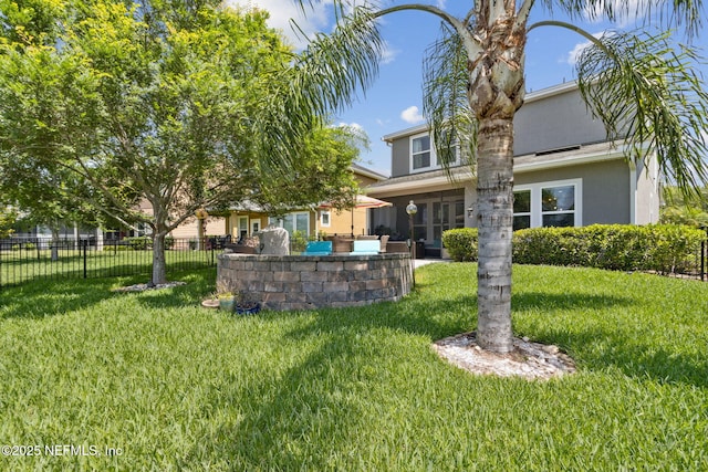 219 Heron Landing Rd, Saint Johns, FL 32259 - back of house with stucco siding and a patio area