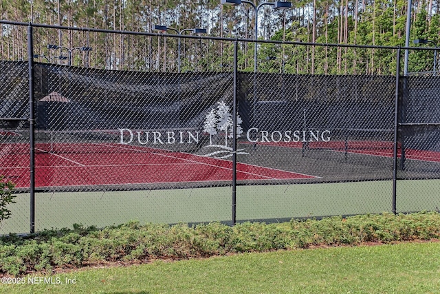 219 Heron Landing Rd, Saint Johns, FL 32259 - view of tennis court