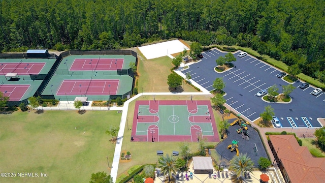 219 Heron Landing Rd, Saint Johns, FL 32259 - drone / aerial view of a forest