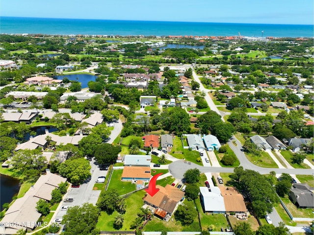 154 Del Prado Ct, Ponte Vedra Beach, FL 32082 - aerial view of property and surrounding area featuring a nearby body of water and nearby suburban area