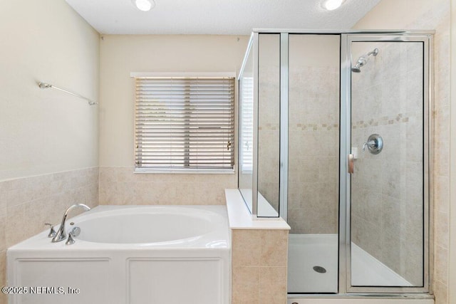 680 Briar View Dr, Orange Park, FL 32065 - bathroom featuring a stall shower and a bath
