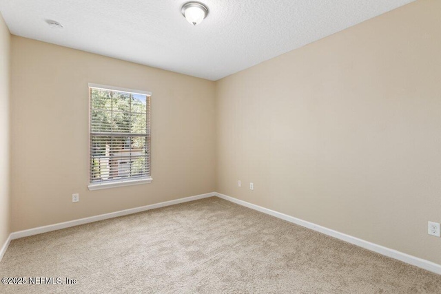 680 Briar View Dr, Orange Park, FL 32065 - spare room featuring carpet flooring, baseboards, and a textured ceiling