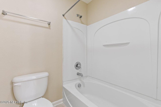 680 Briar View Dr, Orange Park, FL 32065 - full bathroom with toilet and tub / shower combination