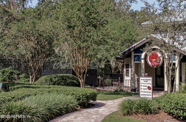 1553 Royal Fern Ln, Fleming Island, FL 32003 - view of home's community