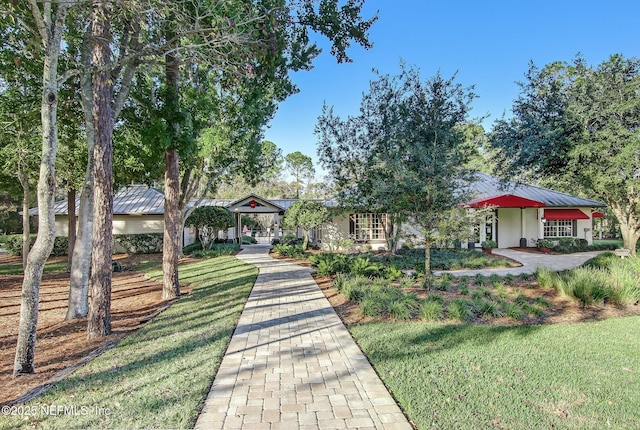 1553 Royal Fern Ln, Fleming Island, FL 32003 - view of community featuring a lawn