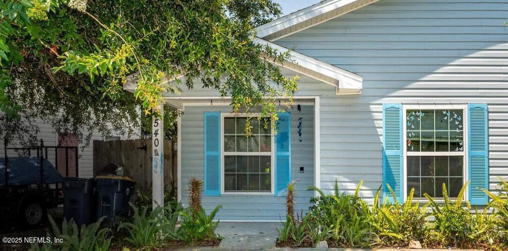 2540 Haywood Estates Ln, Jacksonville, FL 32233 - view of entrance to property