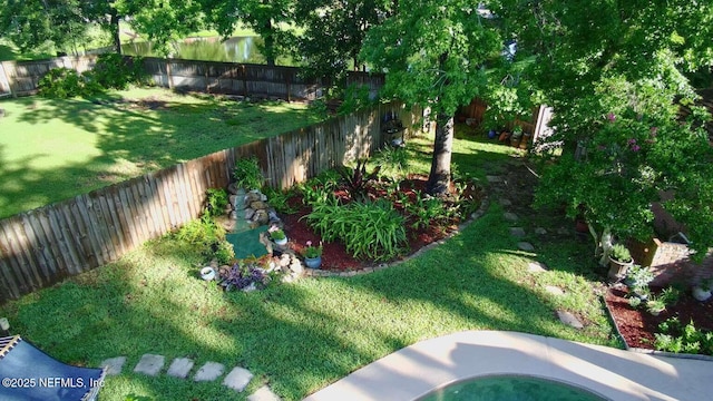 1734 Alps Ct, Fleming Island, FL 32003 - view of fenced backyard