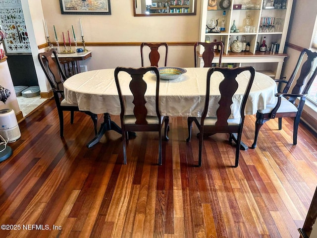 1734 Alps Ct, Fleming Island, FL 32003 - dining area featuring wood finished floors