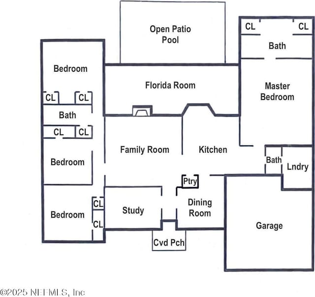 1734 Alps Ct, Fleming Island, FL 32003 - view of home floor plan
