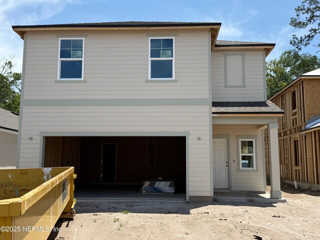 14889 Praline Ct Unit 186, Jacksonville, FL 32218 - view of front of house with a garage and driveway