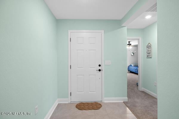 2768 Windsor Lakes Way, Green Cove Springs, FL 32043 - foyer featuring baseboards and tile patterned floors