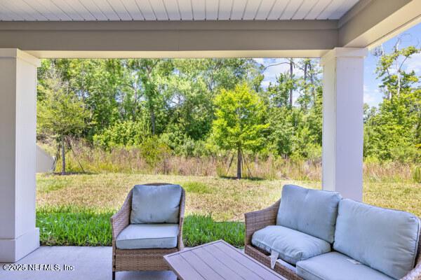2768 Windsor Lakes Way, Green Cove Springs, FL 32043 - view of patio with outdoor lounge area