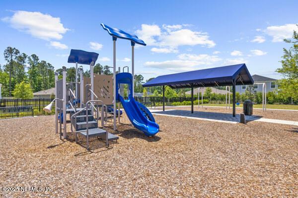 2768 Windsor Lakes Way, Green Cove Springs, FL 32043 - community jungle gym featuring fence
