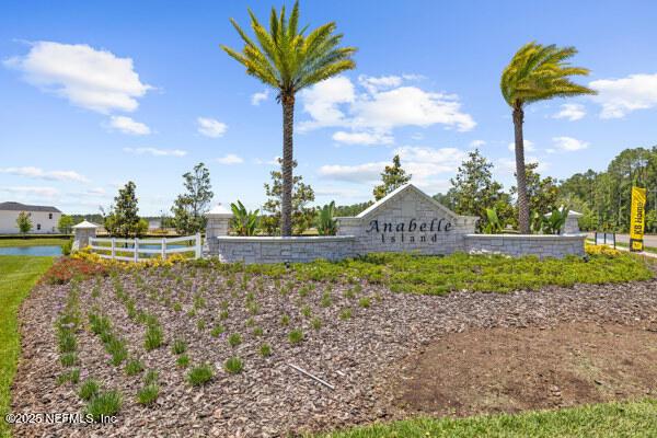 2768 Windsor Lakes Way, Green Cove Springs, FL 32043 - community sign with fence